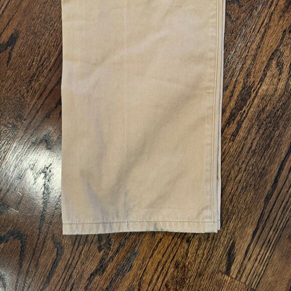 Peter Millar Mens 34 Khaki Tan Chino Pants Zip Fly Pima Cotton Business Casual - Picture 5 of 8